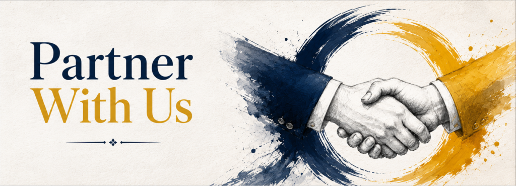 partner with us